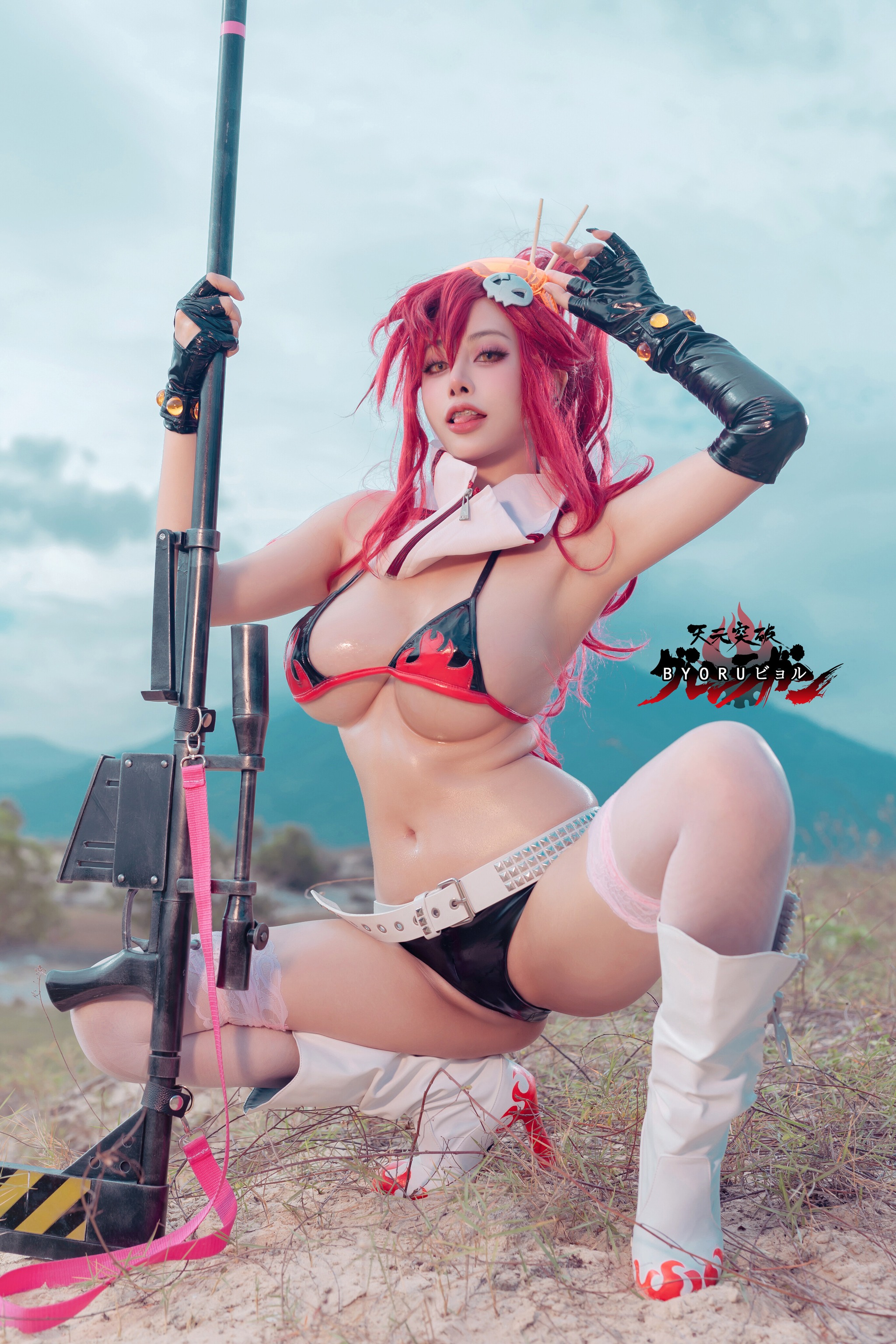 图片[1]-Byoru – NO.138 Yoko (Tengen Toppa Gurren-Lagann) [44P]-XikXak